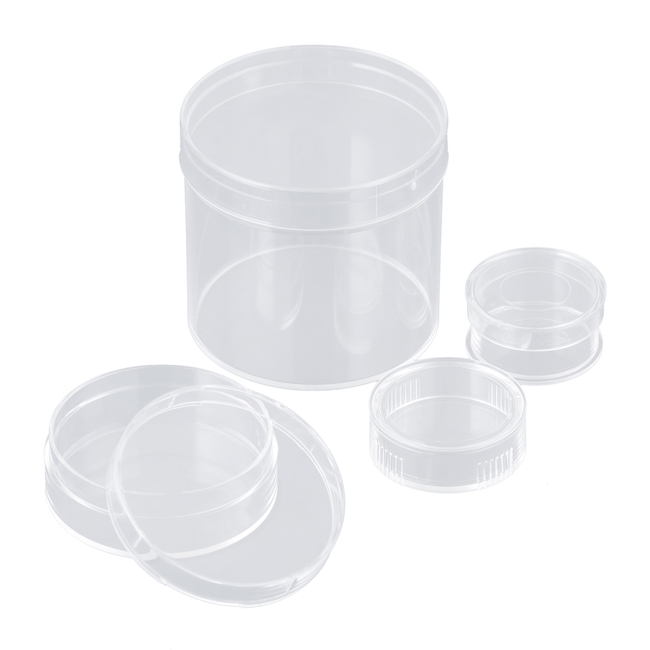 Round jar PS ø 34x25 mm